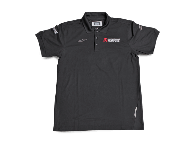 Akrapovic Mens Poloshirt Akrapovic-Alpinestars - XS 801514