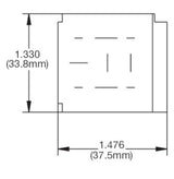 Hella Plug Relay Mini 5/9 Term Bkt 50