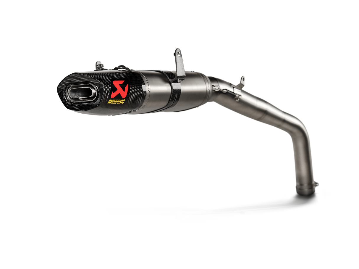 AKRAPOVIC Slip-On Line Muffler - Titanium - CBR600RR 2024 -2025 1811-4705 *Does not fit US Models.