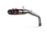 AKRAPOVIC Slip-On Line Muffler - Titanium - CBR600RR 2024 -2025 1811-4705 *Does not fit US Models.