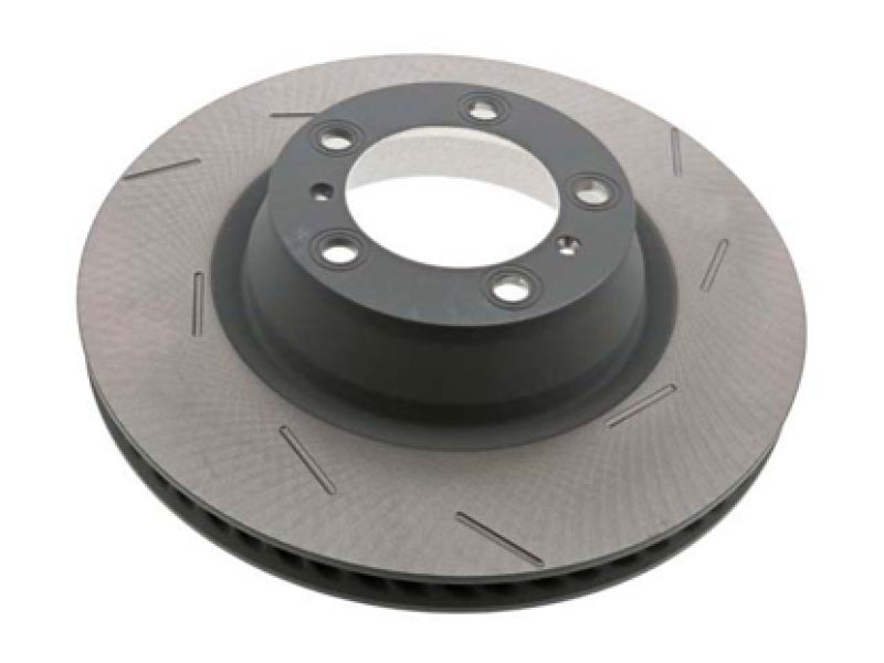 SHW 11-16 Porsche Panamera 4 3.6L w/o Ceramics Right Rear Slotted Monobloc Brake Rotor (971615602P) PRR39724