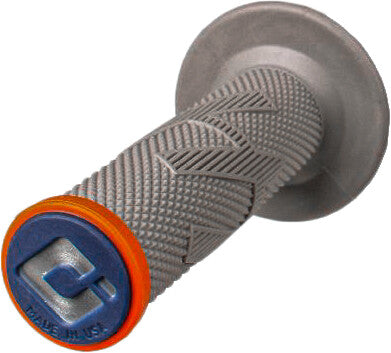 ODIEmig Prov2 Lock-On Grip Grey/OrangeH36EPGO