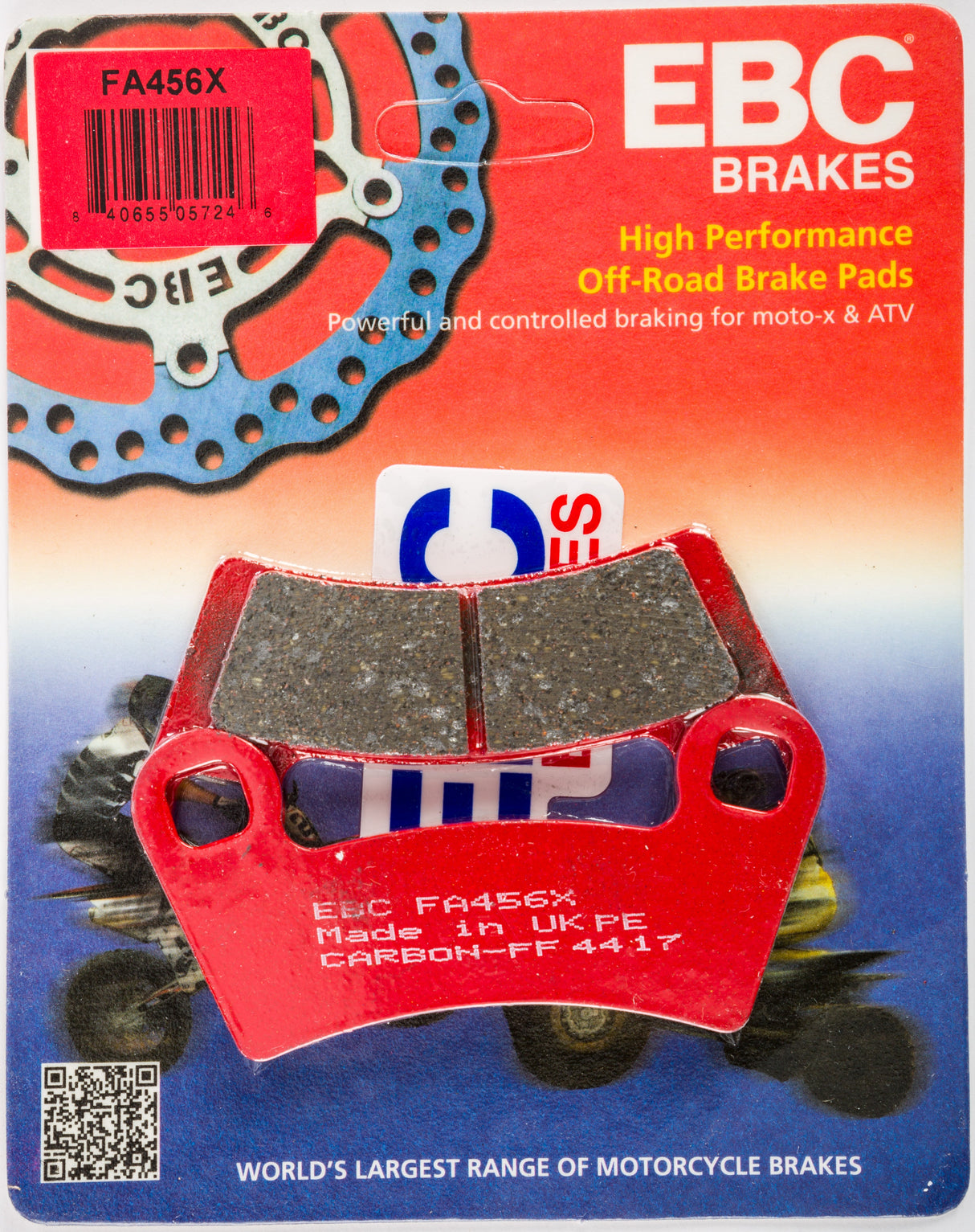 EBC Brake Pad FA456X