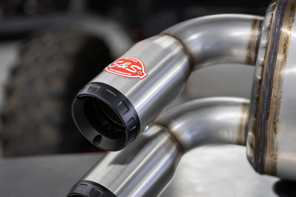 S&S CYCLE Power TuneÂ® XTO Race Muffler 550-1042