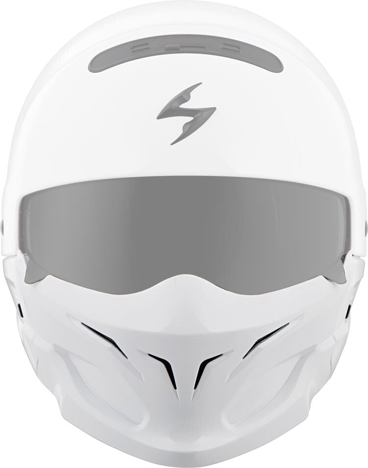 SCORPION EXO Covert Face Mask White 52-546-17