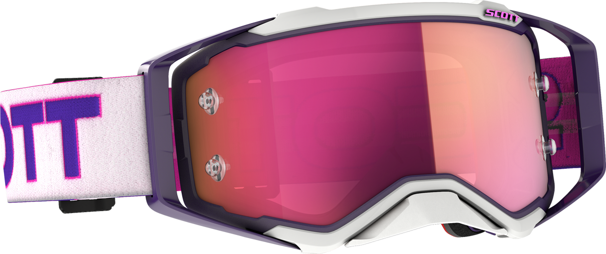 SCOTT Prospect Goggle Prpl/Pink W/Pink Chrome Works 272821-2880340