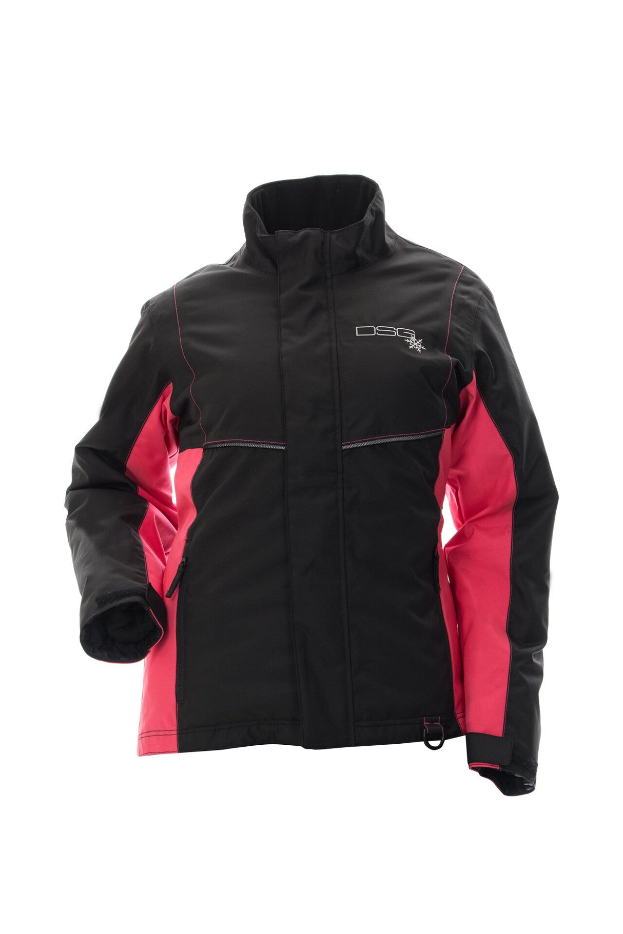 DSG Trail Jacket Black/Watermelon 1x 45426