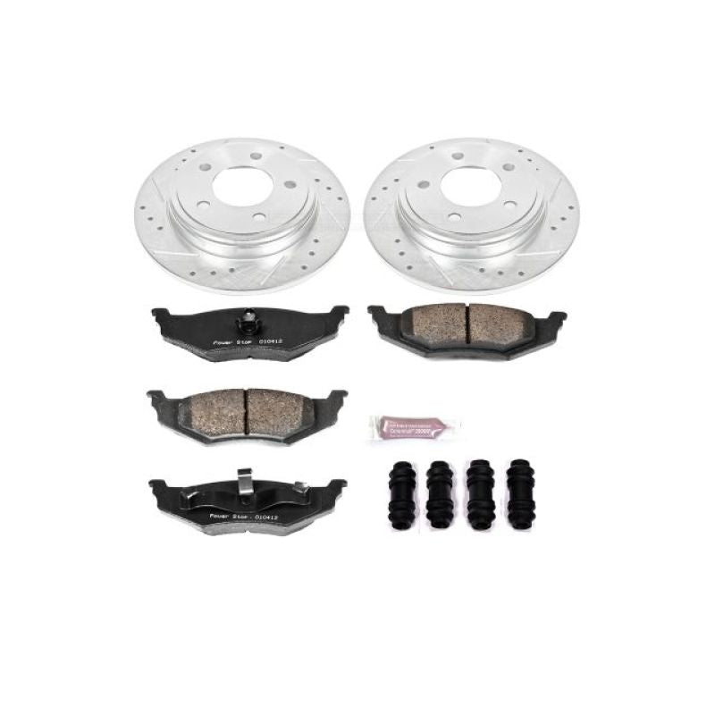 Power Stop 99-04 Chrysler 300M Rear Z23 Evolution Sport Brake Kit