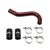 Wehrli 06-10 Chevrolet 6.6L LBZ/LMM Duramax Upper Coolant Pipe - Gloss Black WCF100622-GB