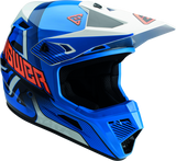 Answer AR1 Vendetta Helmet Blue/White/Orange Youth - Small 447772