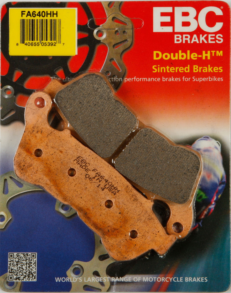 EBC Brake Pads Fa640hh Double-H Sintered FA640HH