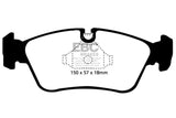 EBC 99-02 BMW Z3 2.5 Redstuff Front Brake Pads DP31211C