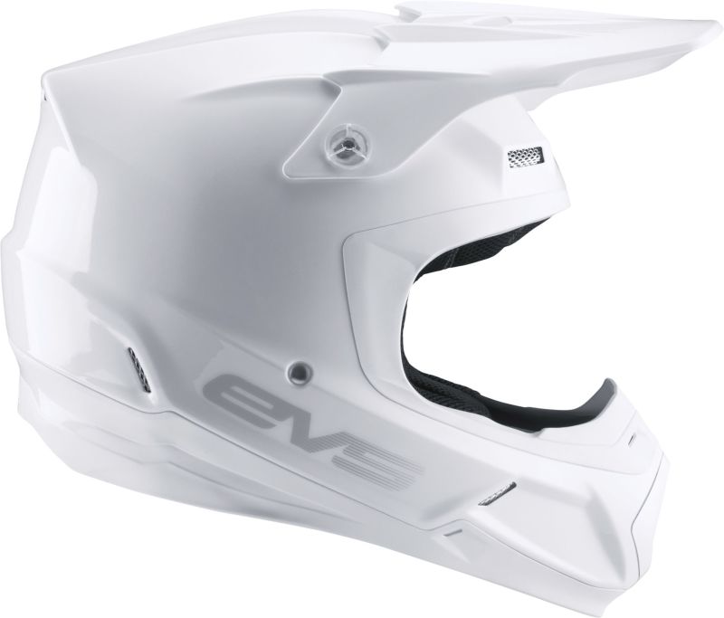 EVS T5 Solid Helmet White - Large HE20T5S-W-L