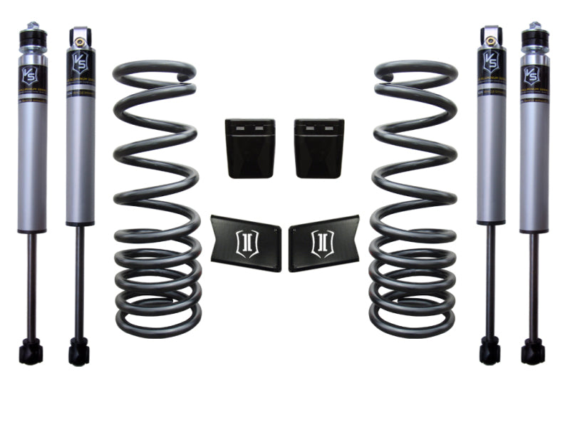 ICON 03-12 Dodge Ram 2500/3500 4WD 2.5in Stage 1 Suspension System K212501