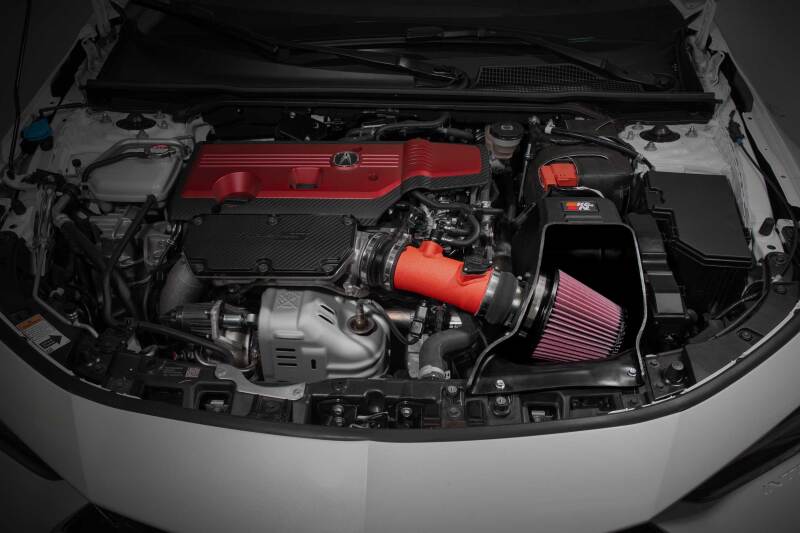 K&N 2023+ Honda Civic Type R / 2024+ Acura Integra Type S Performance Air Intake System 69-1511TWR