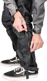 THRASHIN SUPPLY CO. Mission Rain Pants - Black - S/M TMJ-08-08