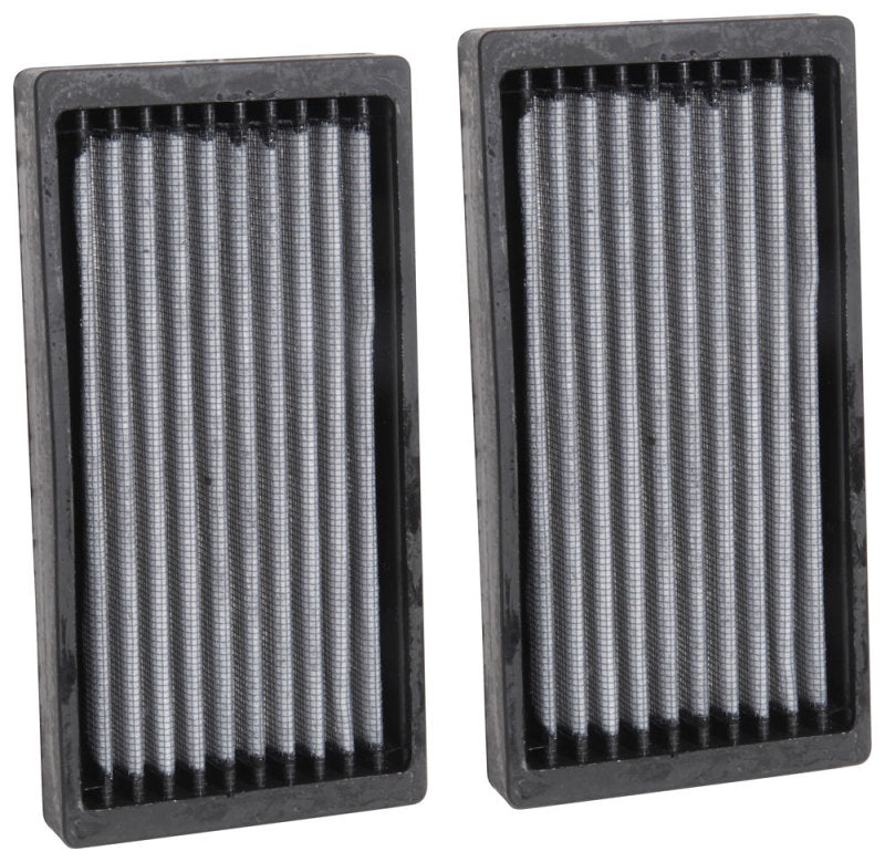 K&N 08-12 Jeep Liberty V6-3.7L Cabin Air Filter (2 Per Box) VF1016