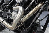 TBR Comp S 2in1 Exhaust Fxr Brushed W/Cf End Cap 005-4440199