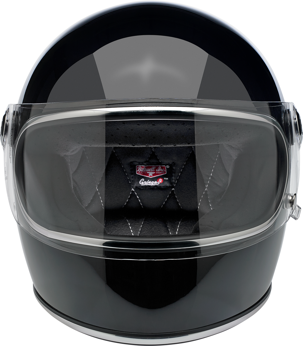 BILTWELL Gringo S Helmet - Gloss Black - XS 1003-101-101