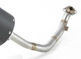 Benelli Velvet 150 1999-2006 Exhaust GPR Full System Evo4 Road