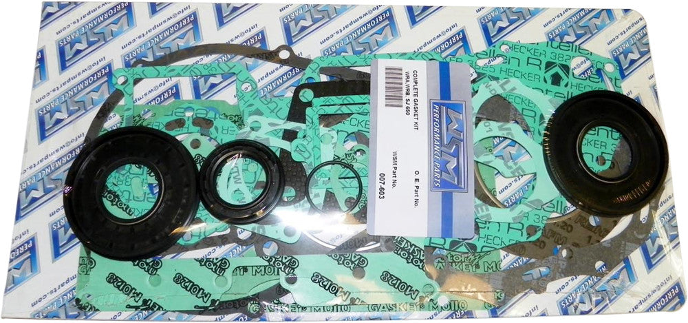 WSM Gasket Kit Yam 650 All 650 W/ 1 Pc Head 007-603