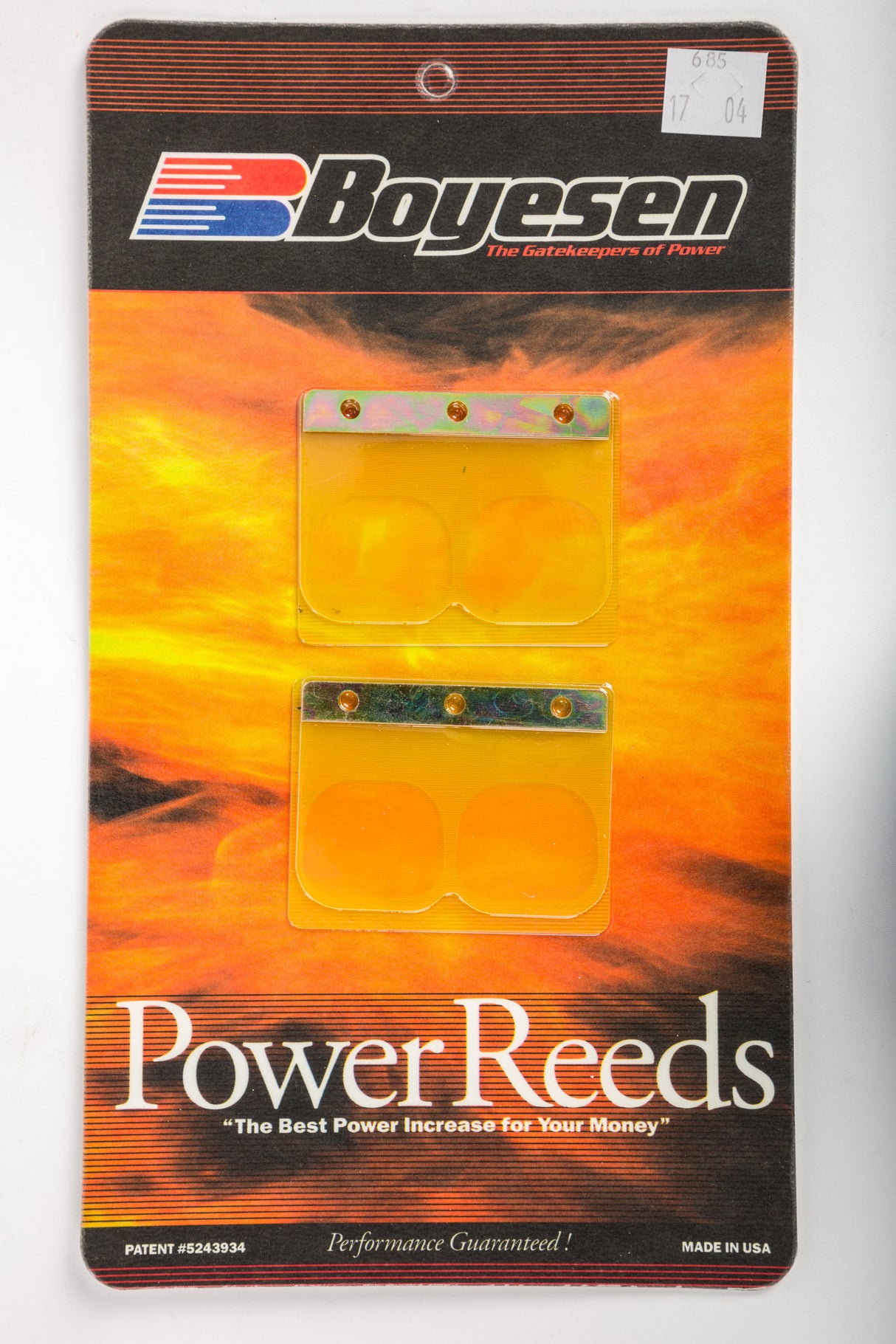 BOYESEN Motorcycle Reeds 685