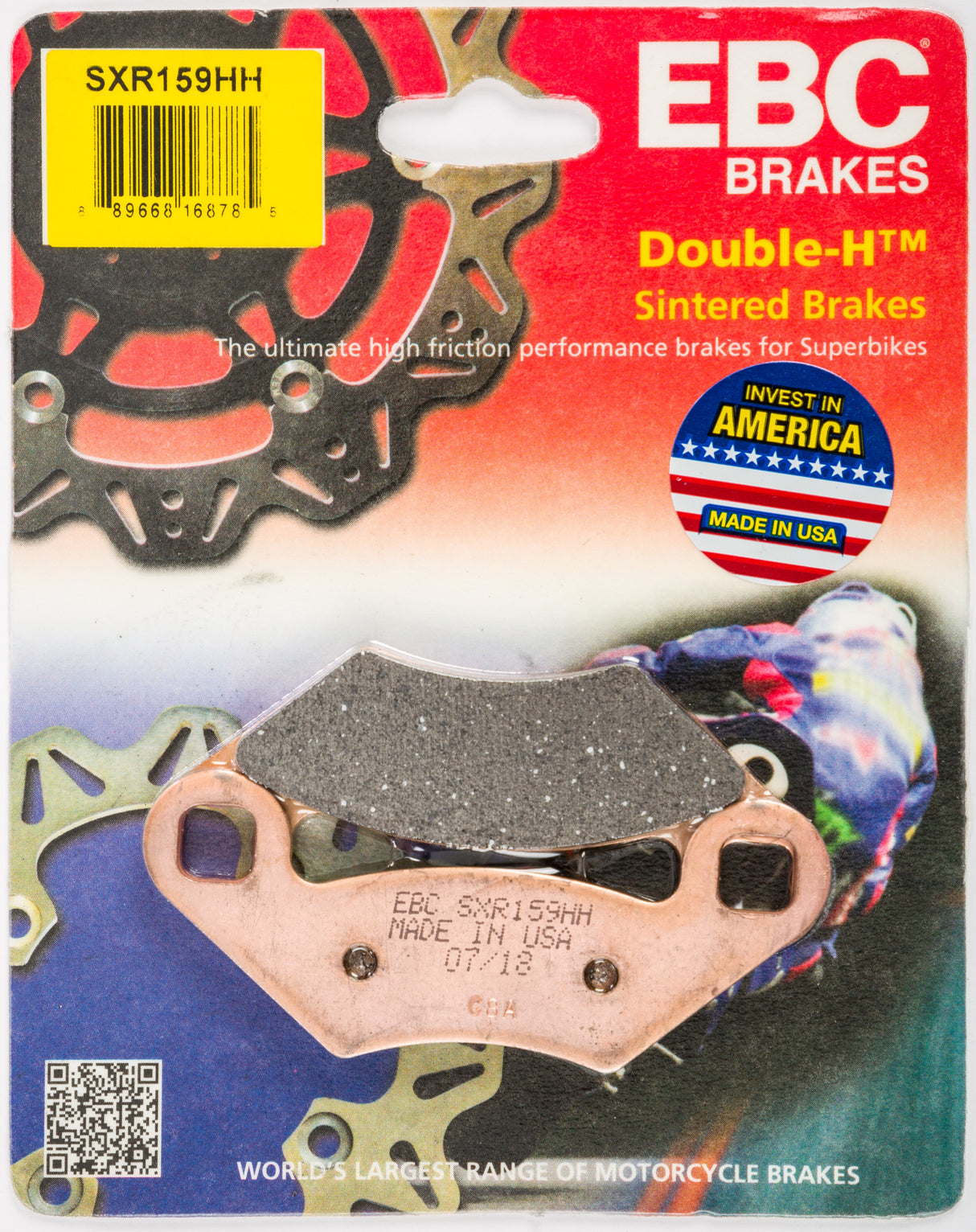 EBC Sxr Brake Pads SXR159HH