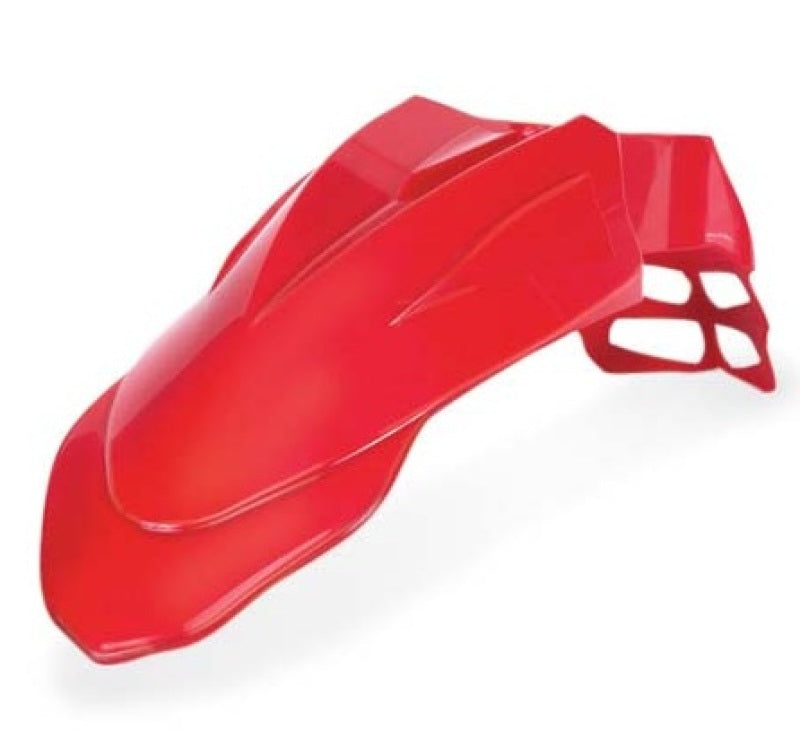 Acerbis KTM Supermotard Front Fender - 00 CR Red 2040390227