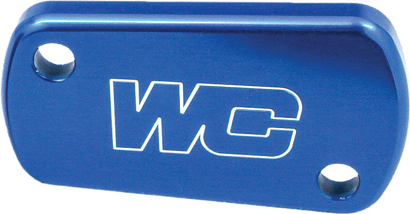 WORKS Rear Brake Cover (Blue) 21-500