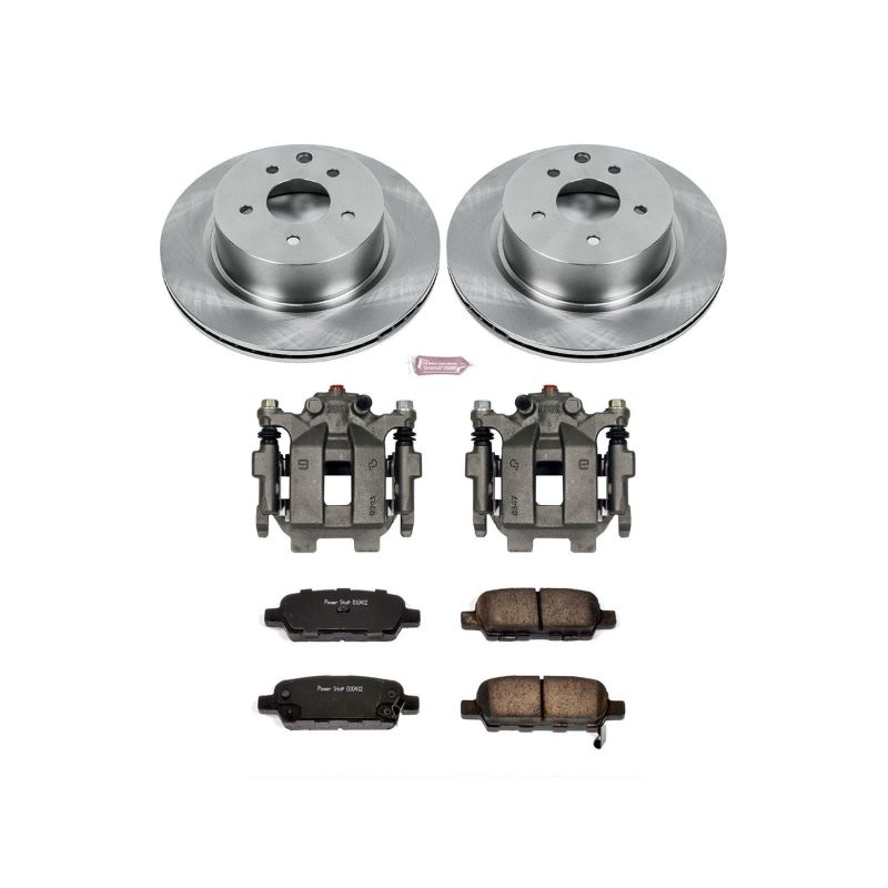 Power Stop 09-14 Nissan Maxima Rear Autospecialty Brake Kit w/Calipers