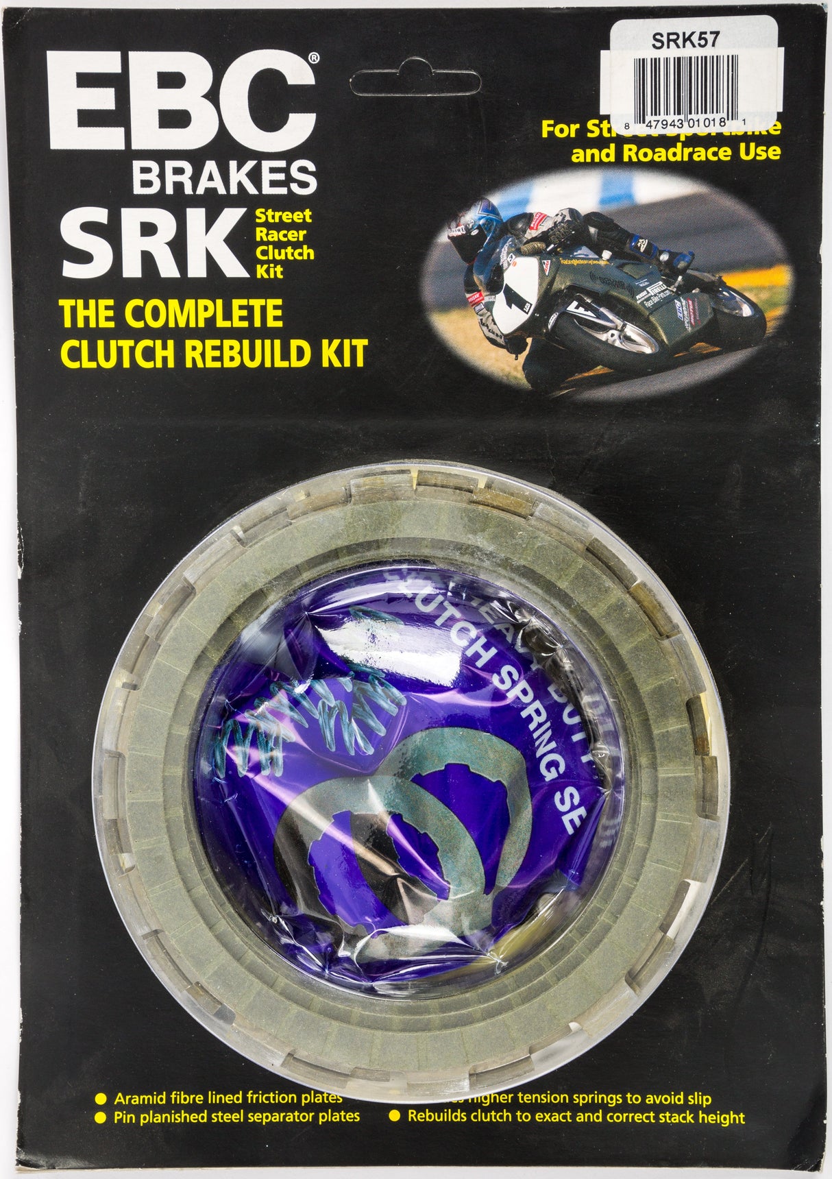 EBC Srk Complete Clutch Kit Srk57 SRK57