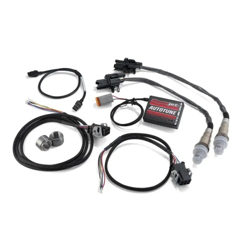 Dynojet Harley-Davidson Power Commander V AutoTune (w/4-Pin Connectors) Kit AT-100B