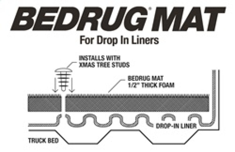 BedRug 05-15 Nissan Frontier 6ft Bed Drop In Mat BMN05KCD