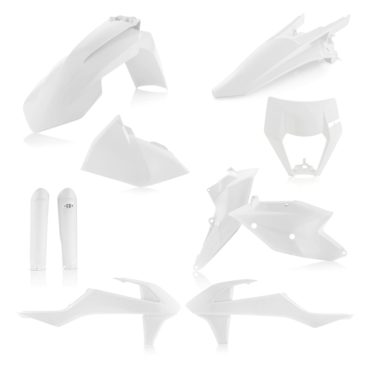 ACERBIS Full Plastic Kit White 2733420002