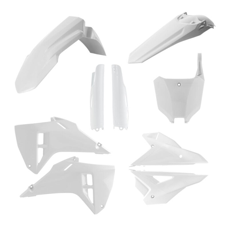 Acerbis 2025 Honda CRF250R/RX/ CRF450R/RX Full Plastic Kit - White 2985980002