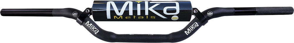 MIKA METALSHandlebar Hybrid Series 7/8" Mini Low Bend BlkMKH-11-MIL-BLACK