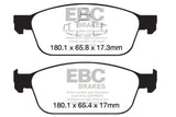 EBC 12+ Ford Focus 2.0 Turbo ST Greenstuff Front Brake Pads DP22145