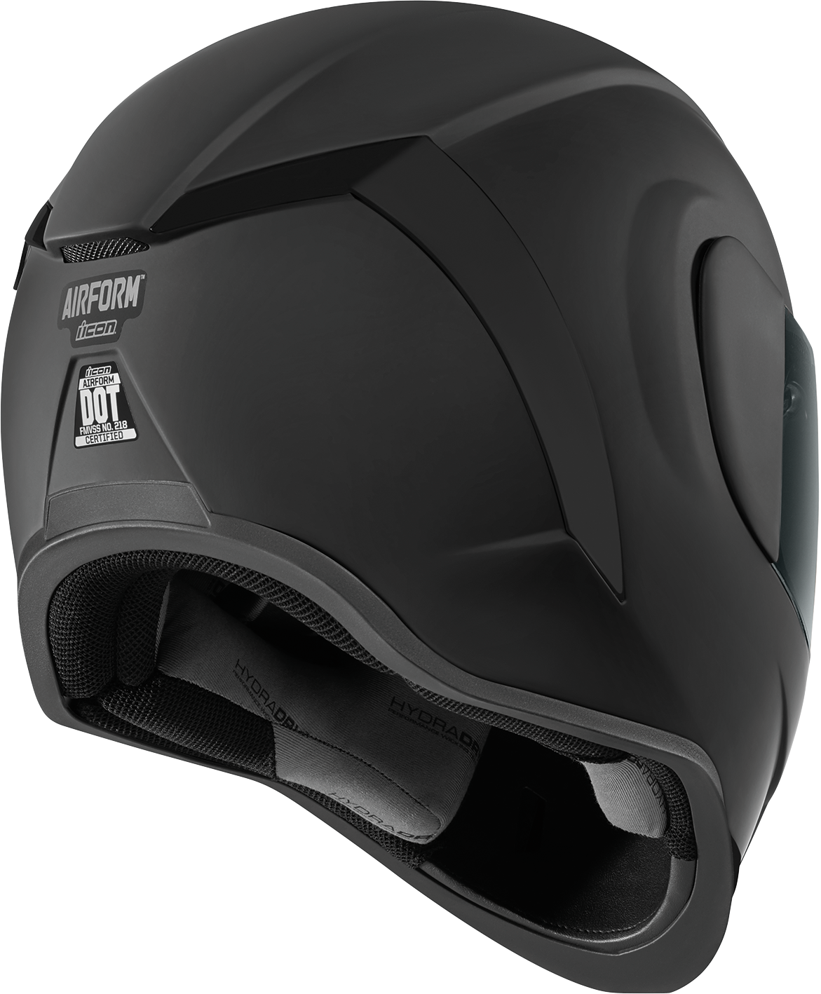 ICON Airform™ Helmet - Dark - Rubatone - 3XL 0101-15455