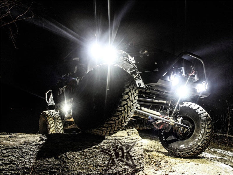 Rigid Industries Rock Light Kit- Cool White (4 lights) 400203
