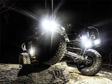 Rigid Industries Rock Light Kit- Cool White (4 lights) 400203