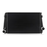 Mishimoto 17-19 GM L5P Duramax Intercooler Kit - Black w/ Polished Pipes