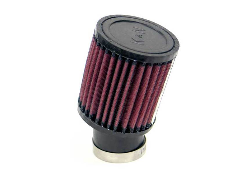 K&N Universal Clamp-On Air Filter 1-15/16in 20 DEG FLG x 3-1/2in OD x 4in H RU-1400