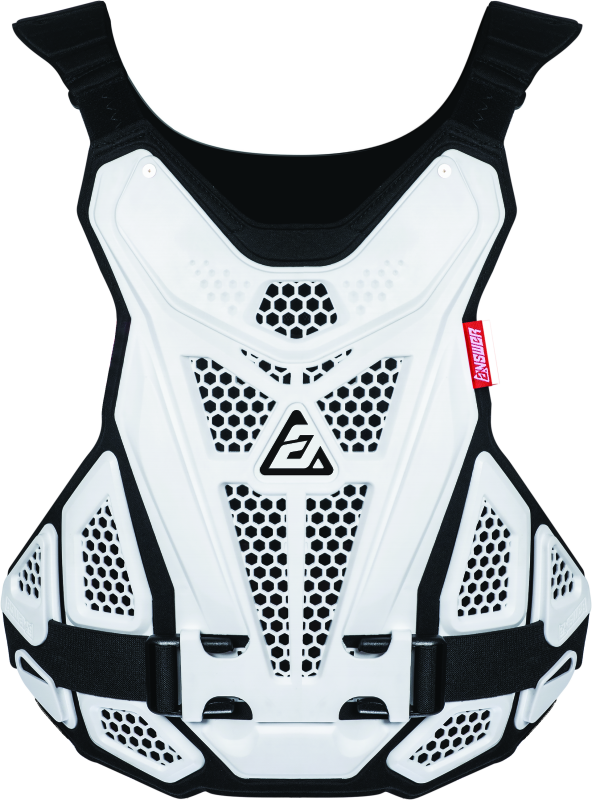 Answer Apex 1 Roost Guard White/Black Adult 451907