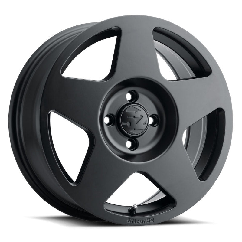 fifteen52 Tarmac 17x7.5 4x108 42mm ET 63.4mm Center Bore Asphalt Black Wheel TARAB-77548+42