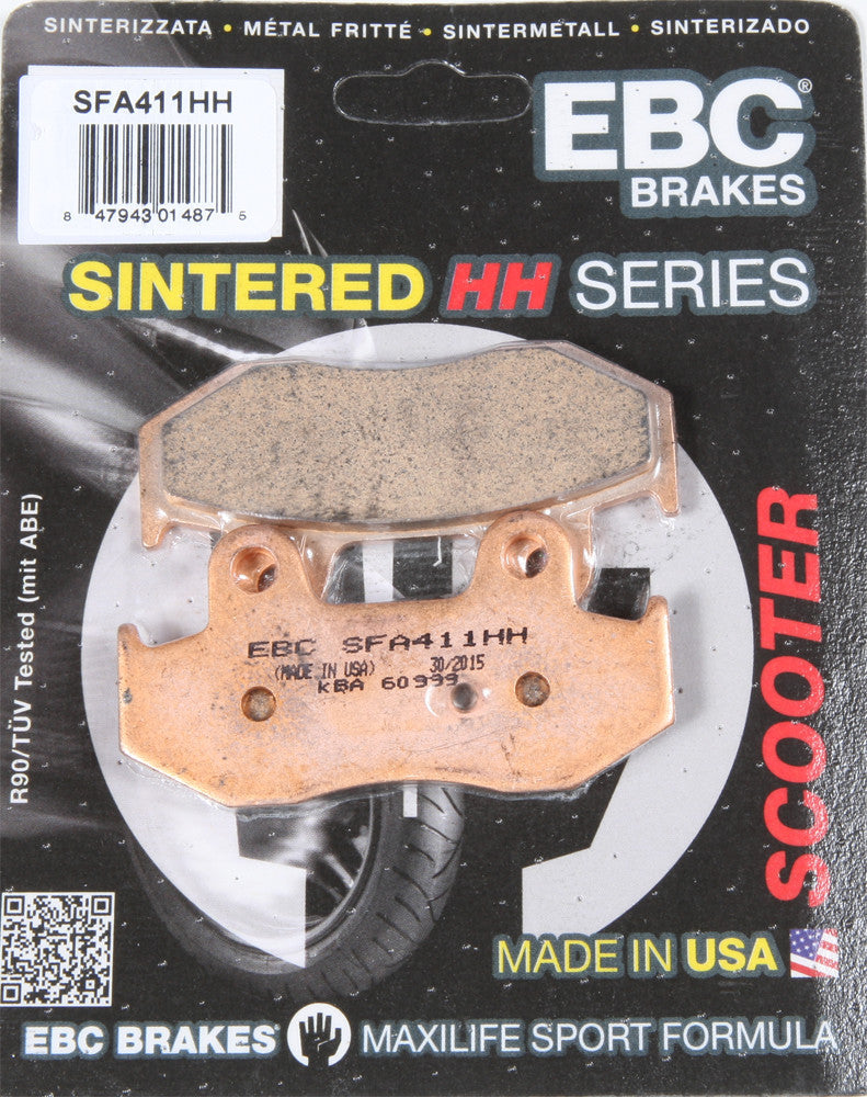 EBC Brake Pads Sfa411hh Double-H Sintered SFA411HH