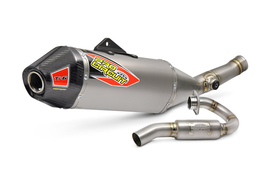 PRO CIRCUIT Ti-6 Ti Exhaust System Kx450f '16-18 0321745F