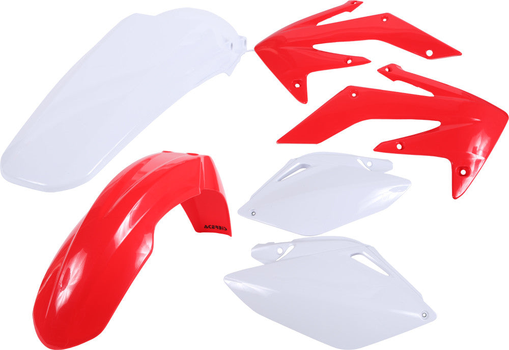 ACERBIS Plastic Kit Red 2041040438