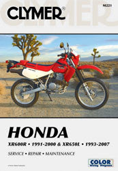 CLYMER Repair Manual Hon Xr600r/Xr650l CM221