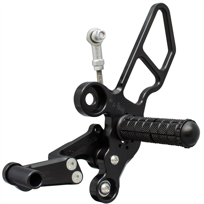 Woodcraft 05-0307b 14-19 grom 125 complete rearset