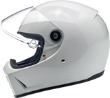 BILTWELL Lane Splitter Helmet - Gloss White - XS 1004-104-101